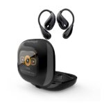 Energy Sistem OpenVoice Translation OWS Auricolari True Wireless - Bluetooth 5.4 - Traduzione istantanea tramite IA - Chiamate con chiarezza vocale professionale - 30 ore di autonomia - Ricarica USB-C - Assistente vocale integrato - Colore nero - immagine 2