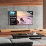 Cecotec A2 series ALU20070ZS Smart TV senza cornice da 70" LED con risoluzione 4K UHD - Android TV 11 - Chromecast integrato - Dolby Vision e Atmos - HDMI 2.1 48Gb - Base centrale - Colore nero - immagine 5