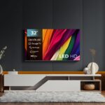 Cecotec serie A3 ALH40032S Smart TV senza cornice da 32" LED HD - Google TV - Processore Cortex A55 - Audio Dolby - Chromecast integrato - Controllo vocale con Google - Colore nero - immagine 4