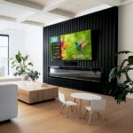 Cecotec V4 Series VQU40043S Smart TV senza cornice da 43" QLED 4K UHD - Processore Cortex A55 - Dolby Vision e Atmos - Google TV - HDMI 2.1 - USB 3.0 - Gamma cromatica ampliata - Colore nero - immagine 4