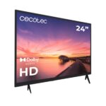 Cecotec 0 Series 0024 Smart TV LED da 24" con risoluzione HD - Schermo LED da 24" - Audio Dolby - Memoria Flash - Connessioni HDMI e USB - Colore nero - immagine 2