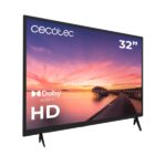 Cecotec 0 Series 0032 Smart TV LED da 32" con risoluzione HD - Audio Dolby - Memoria Flash - Connessioni HDMI e USB - Colore nero - immagine 2