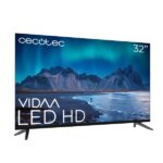 Cecotec serie A5 ALH50032 Smart TV LED da 32" con risoluzione HD - Sistema Dolby Audio - Sistema operativo VIDAA - WiFi integrato - 3 HDMI - 2 USB - Audio 16W - Colore nero - immagine 2