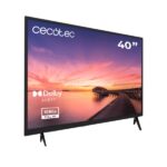 Cecotec 0 Series 0040 Smart TV LED da 40" con risoluzione HD - Sistema Dolby - Connessioni HDMI e USB - Sintonizzatore DVB - Retroilluminazione LED - Alto contrasto - Colore nero - immagine 2