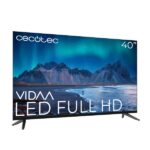 Cecotec Serie A5 ALF50040 Smart TV LED da 40" con risoluzione HD - Sistema audio Dolby - Sistema operativo VIDAA - WiFi integrato - 3 HDMI - 2 USB - Altoparlanti 16W - Colore nero - immagine 2