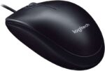 Logitech M90 Mouse USB 1000 dpi - 3 pulsanti - Ambidestro - Colore nero - immagine 2