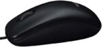 Logitech M90 Mouse USB 1000 dpi - 3 pulsanti - Ambidestro - Colore nero - immagine 4