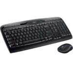 Logitech MK330 Pack Wireless Tastiera multimediale + Mouse a 3 pulsanti - Ambidestro - Colore nero - immagine 2