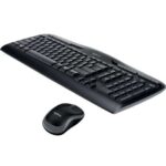 Logitech MK330 Pack Wireless Tastiera multimediale + Mouse a 3 pulsanti - Ambidestro - Colore nero - immagine 3