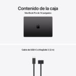 Apple MacBook Pro 14" M5 - CPU 10N - GPU 10N - 16 GB RAM - SSD 1 TB - Colore Midnight - immagine 4