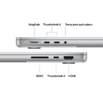Apple MacBook Pro 14" M5 - CPU 10N - GPU 10N - 16 GB RAM - SSD 1 TB - Colore argento - immagine 3