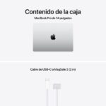 Apple MacBook Pro 14" M5 - CPU 10N - GPU 10N - 16 GB RAM - SSD 1 TB - Colore argento - immagine 4