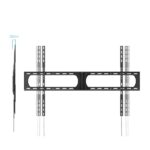Tooq Supporto fisso a parete per TV da 32"-140" - Peso max 80 kg - VESA max. 1200x800 mm - immagine 2