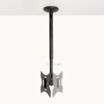 rotazione e livellamento regolabili - Gestione dei cavi - Peso max. 30 kg - VESA max. 200x200 mm - Colore nero