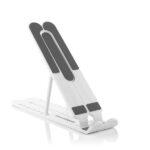 Innovagoods Flappot Supporto per laptop fino a 17" - Supporto regolabile - Antiscivolo - Leggero - Portatile - Custodia inclusa - 8 livelli di inclinazione - 21x16,5x26,5 cm - Colore bianco - immagine 5
