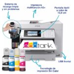 Epson EcoTank ET-16685 Stampante multifunzione A3+ a colori Fax Duplex WiFi 25 ppm - ADF da 50 fogli - immagine 2
