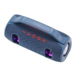 MicroSD e Aux - Vivavoce con microfono integrato - Illuminazione RGB - Colore blu
