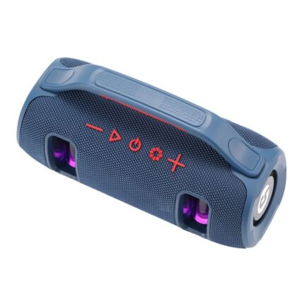 MicroSD e Aux - Vivavoce con microfono integrato - Illuminazione RGB - Colore blu