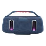 Coolsound BraveBox Altoparlante Bluetooth True Wireless 15W - Autonomia fino a 3 ore - USB, MicroSD e Aux - Vivavoce con microfono integrato - Illuminazione RGB - Colore blu - immagine 3