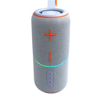 MicroSD e Aux - Funzione vivavoce - Radio FM - Illuminazione RGB - Colore blu
