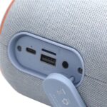 Coolsound Rainbow Beat Altoparlante Bluetooth True Wireless 20W - Autonomia fino a 3 ore - USB, MicroSD e Aux - Funzione vivavoce - Radio FM - Illuminazione RGB - Colore blu - immagine 5