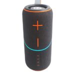 MicroSD e Aux - Funzione vivavoce - Radio FM - Illuminazione RGB - Colore grigio