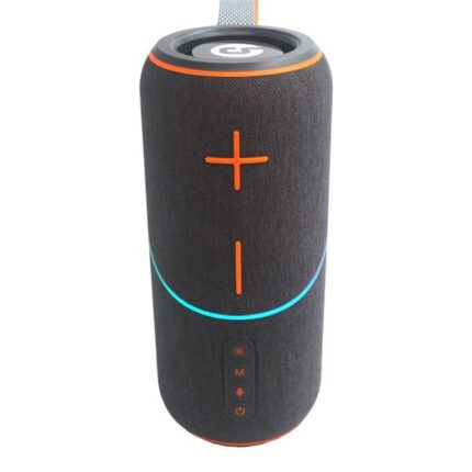 MicroSD e Aux - Funzione vivavoce - Radio FM - Illuminazione RGB - Colore grigio