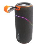 Coolsound Rainbow Beat Altoparlante Bluetooth True Wireless 20W - Autonomia fino a 3 ore - USB, MicroSD e Aux - Funzione vivavoce - Radio FM - Illuminazione RGB - Colore grigio - immagine 4