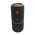MicroSD e Aux - Funzione vivavoce - Radio FM - Illuminazione RGB - Colore nero