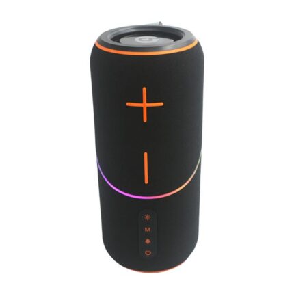MicroSD e Aux - Funzione vivavoce - Radio FM - Illuminazione RGB - Colore nero