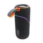 Coolsound Rainbow Beat Altoparlante Bluetooth True Wireless 20W - Autonomia fino a 3 ore - USB, MicroSD e Aux - Funzione vivavoce - Radio FM - Illuminazione RGB - Colore nero - immagine 3
