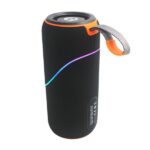 Coolsound Rainbow Beat Altoparlante Bluetooth True Wireless 20W - Autonomia fino a 3 ore - USB, MicroSD e Aux - Funzione vivavoce - Radio FM - Illuminazione RGB - Colore nero - immagine 4