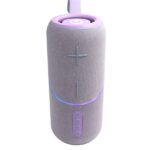 MicroSD e Aux - Funzione vivavoce - Radio FM - Illuminazione RGB - Colore viola