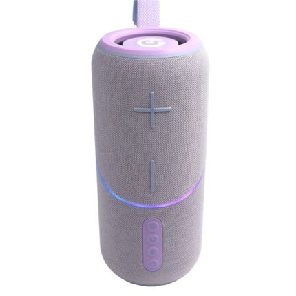 MicroSD e Aux - Funzione vivavoce - Radio FM - Illuminazione RGB - Colore viola