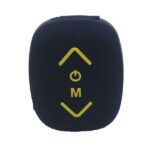 MicroSD e Aux - Funzione vivavoce - Radio FM - Supporto per manubrio - Colore blu