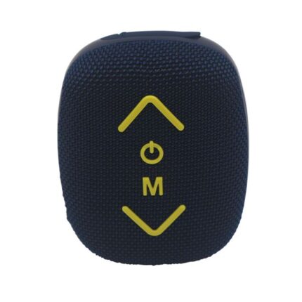 MicroSD e Aux - Funzione vivavoce - Radio FM - Supporto per manubrio - Colore blu