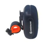 Coolsound Riderbeat Altoparlante Bluetooth True Wireless 7W - Autonomia fino a 3 ore - USB, MicroSD e Aux - Funzione vivavoce - Radio FM - Supporto per manubrio - Colore blu - immagine 4