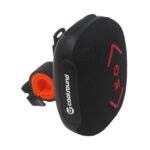 MicroSD e Aux - Funzione vivavoce - Radio FM - Supporto per manubrio - Colore nero