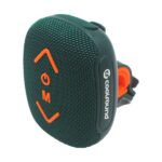 MicroSD e Aux - Funzione vivavoce - Radio FM - Supporto per manubrio - Colore verde