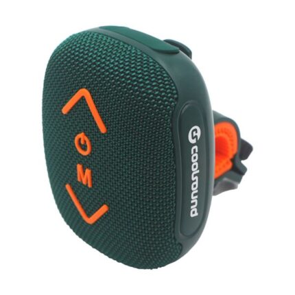 MicroSD e Aux - Funzione vivavoce - Radio FM - Supporto per manubrio - Colore verde