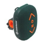Coolsound Riderbeat Altoparlante Bluetooth True Wireless 7W - Autonomia fino a 3 ore - USB, MicroSD e Aux - Funzione vivavoce - Radio FM - Supporto per manubrio - Colore verde - immagine 3