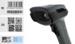 Safescan 330-W Lettore di codici a barre 1D e 2D - USB-A - Plug and Play - Supporto incluso - immagine 2