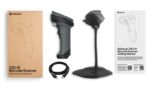 Safescan 330-W Lettore di codici a barre 1D e 2D - USB-A - Plug and Play - Supporto incluso - immagine 4