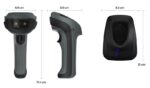 Safescan 350-BT Lettore di codici a barre 1D e 2D - Bluetooth - Portata fino a 100 m - Autonomia 6 ore - immagine 3
