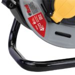 Elbat Avvolgicavo prolunga con protezione termica - 4 prese Shuko - Carica massima avvolta 1100 W, srotolata 3200 W - Cavo da 25 m - immagine 3