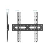 Tooq LP1072F-B Supporto fisso a parete per TV da 32"-70" - Peso massimo 45 kg - VESA 400x400 mm - Colore nero - immagine 2