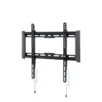 Tooq LP1073F-B Supporto fisso a parete per TV da 32"-70" - Peso max 75 kg - VESA 400x400 mm - Sistema di sgancio tramite cordino - Colore nero - immagine 3
