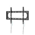 Tooq LP1084F-B Supporto fisso a parete per TV da 37"-80" - Peso max 80 kg - VESA 600x400 mm - Sistema di sgancio tramite cordino - Colore nero - immagine 3