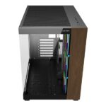 Micro ATX - Lato e frontale in vetro temperato - 3