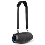 Medion Life P61746 M Altoparlante 30W - Bluetooth 5.3 - Modalità Broadcast - Resistente all'acqua - Fino a 42 ore di autonomia - Illuminazione RGB - Colore antracite - immagine 4